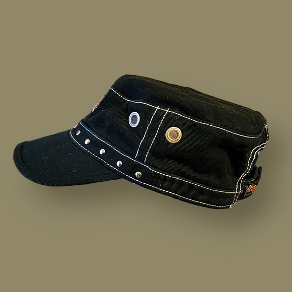 Adult Adjustable Cadet Cap - Sturgis 2009 - Picture 7 of 8